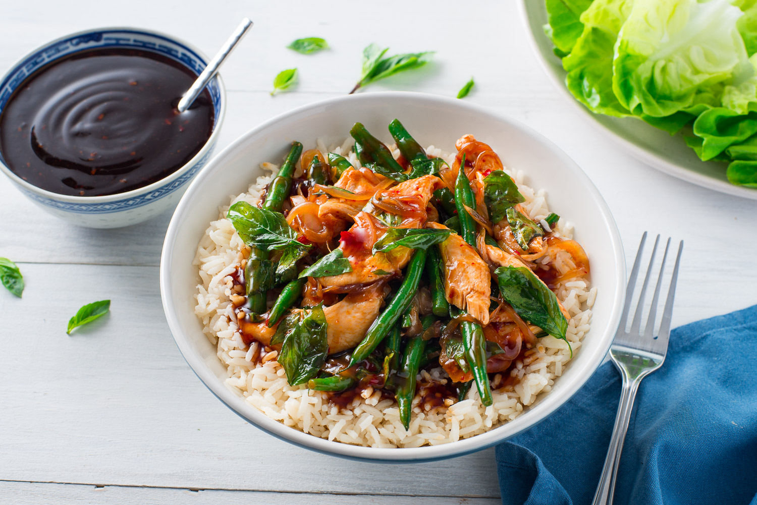 Chicken & Vegetable Stir Fry
