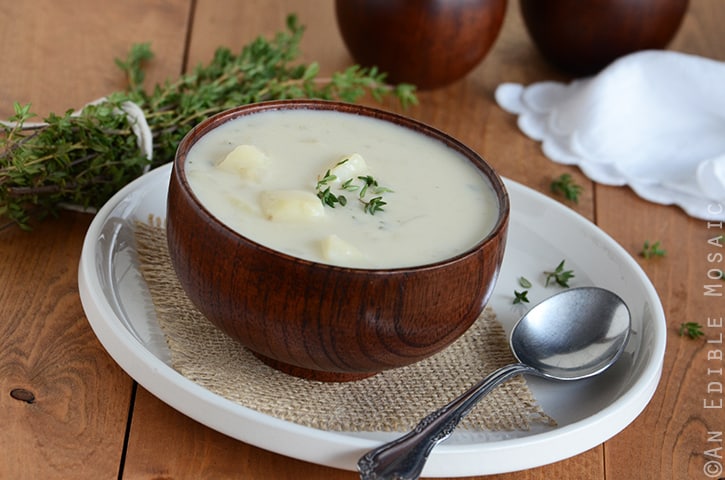 Creamy Potato & Onion Stew
