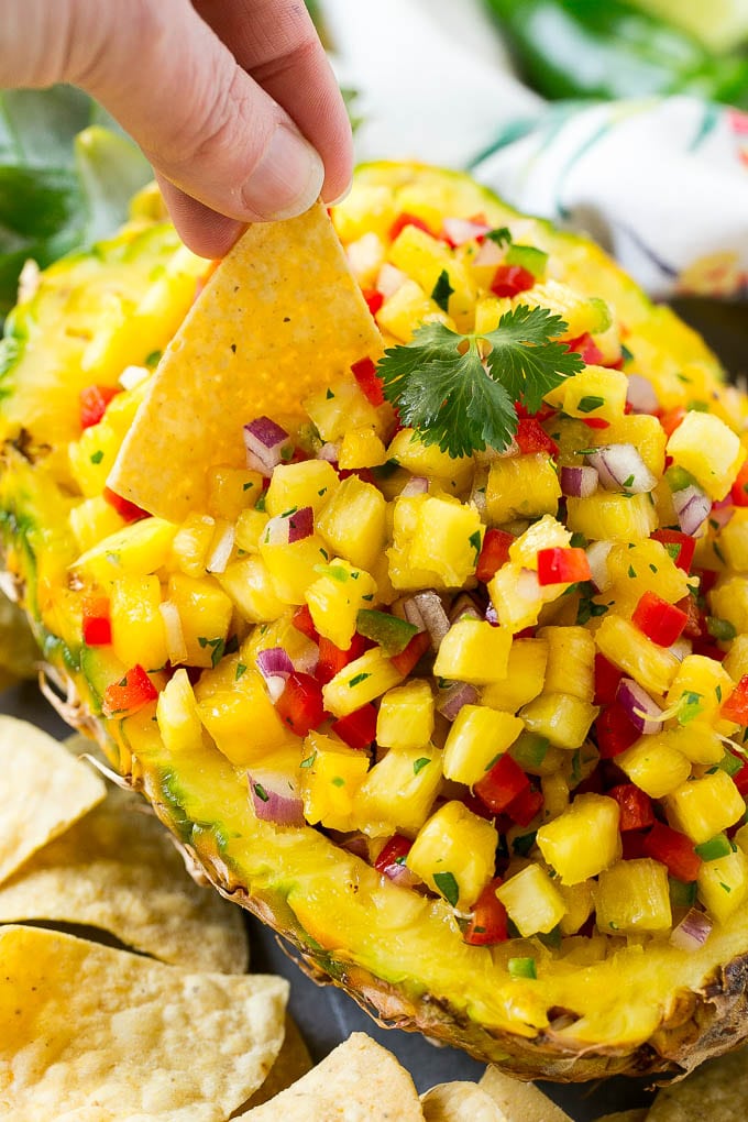 Pineapple Salsa