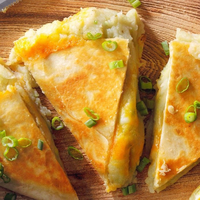 Potato Quesadilla
