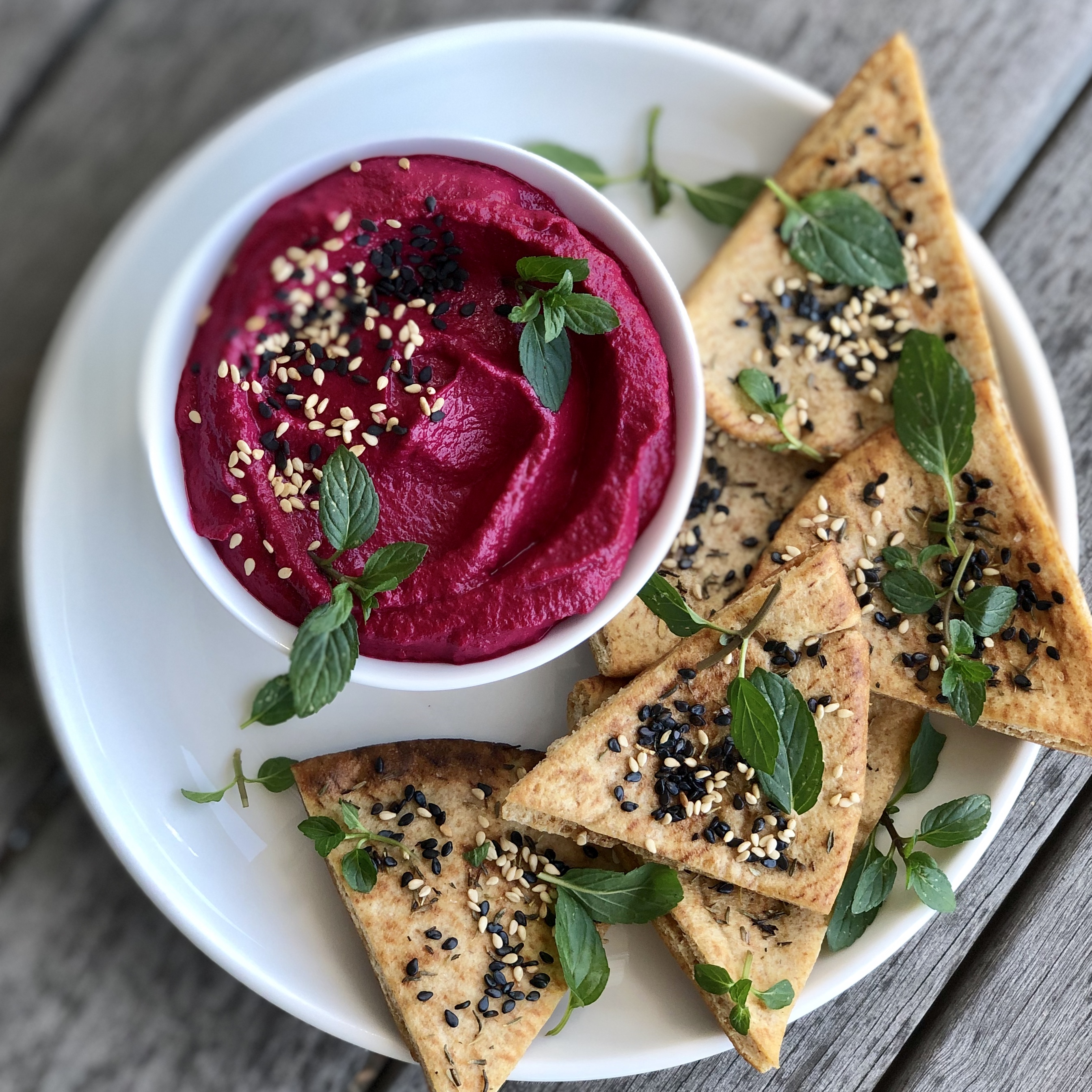 Roast Beetroot Dip
