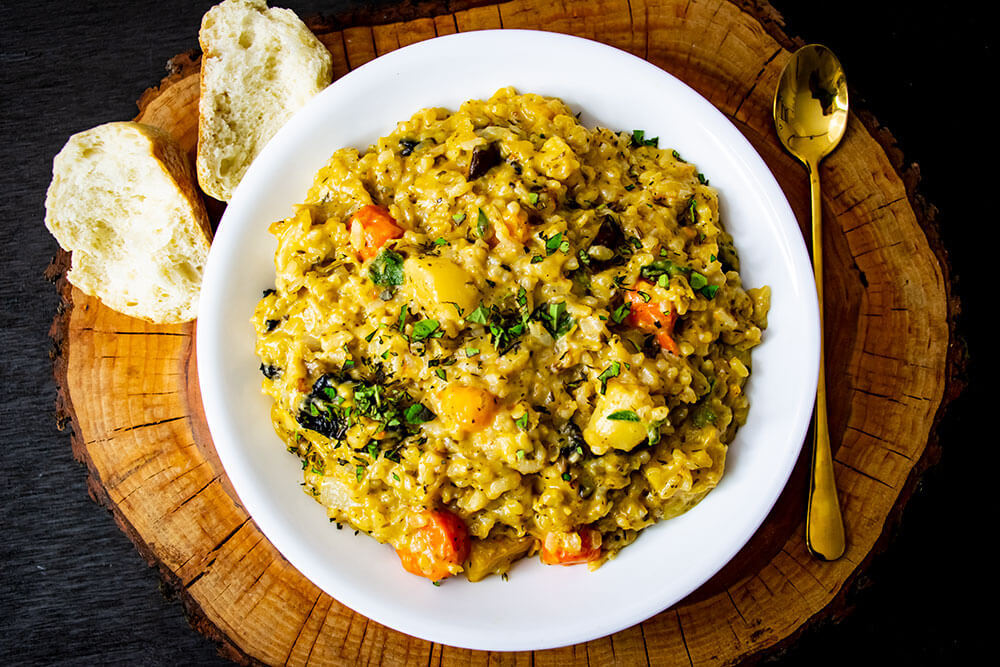 Vegetarian Risotto